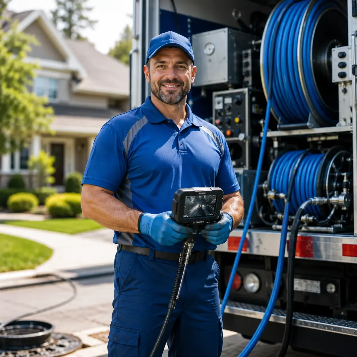 Local outdoor drain cleaning specialists in East Canaan, CT